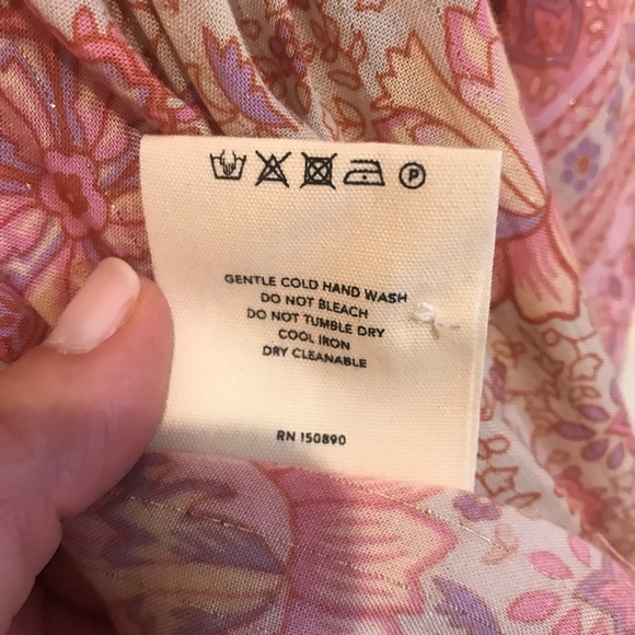 Spell Poinciana Blouse - Picture 6 of 9